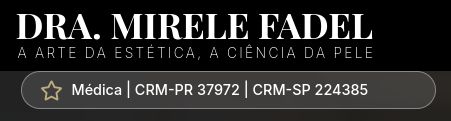 Botox em S�o Paulo: As Melhores Cl�nicas - Harmoniza��o Facial  - Dra. Mirele Fadel