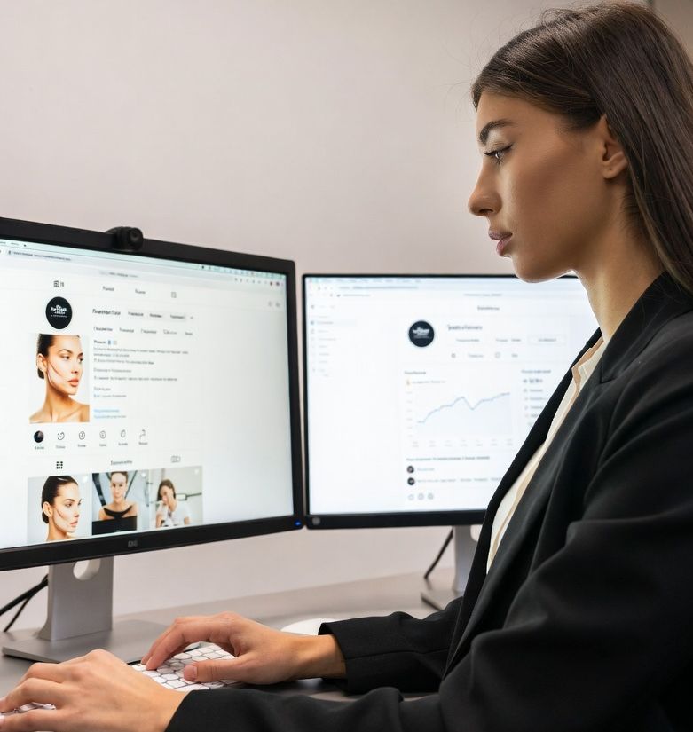 Mídias Sociais para Clínica de Harmonização Facial