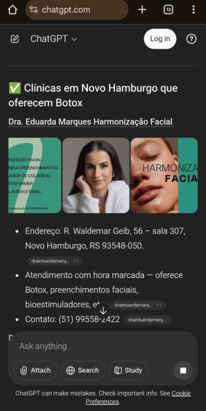 Tráfego orgânico SEO chatGPT